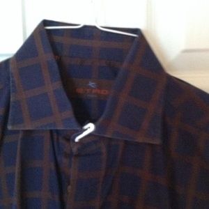 Etro Milano shirt Medium